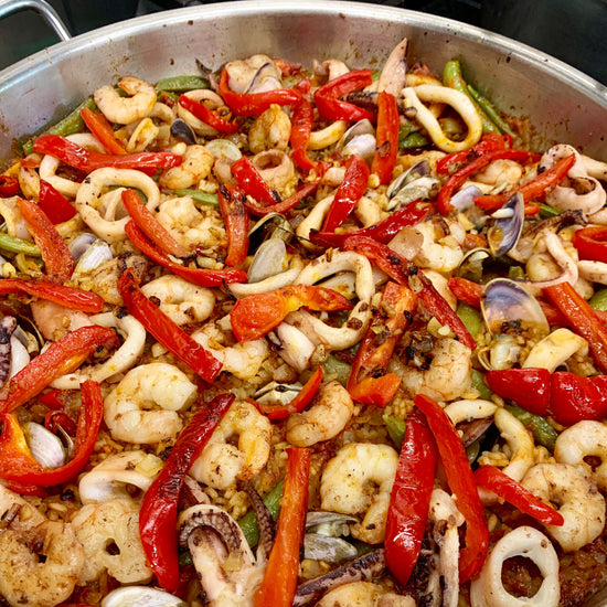 Paella & Tapas Cooking Class - Saturday May 17th 2025, 10am start time