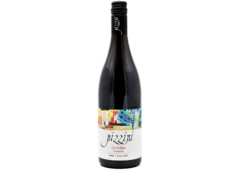 Pizzini La Volpe Nebbiolo 2019