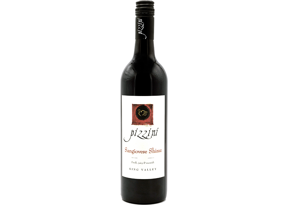 Pizzini Sangiovese Shiraz 2019