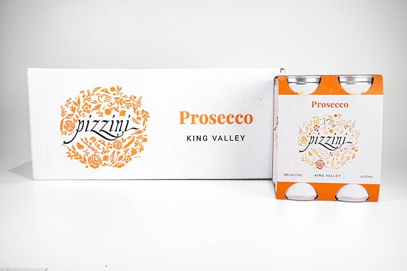 Prosecco Cans – Pizzini Wines